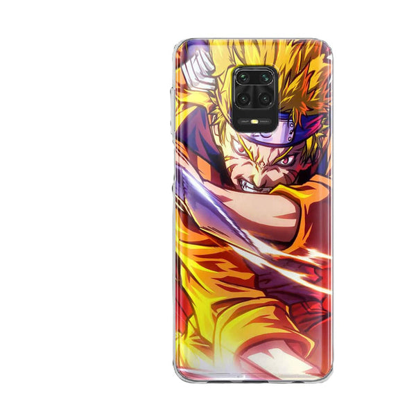 Coque Xiaomi Redmi Note 9 Naruto Influence de Kyubi - XIAOMI REDMI NOTE 9