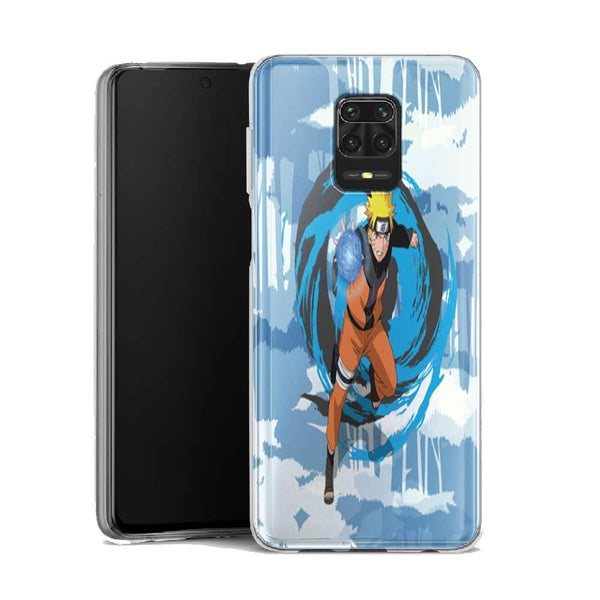 Coque Xiaomi Note 9 Naruto Rasengan