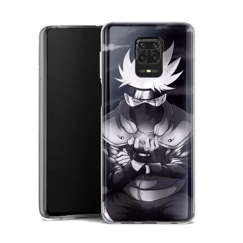 Coque Xiaomi Note 9 Kakashi Pouvoir Des Ombres