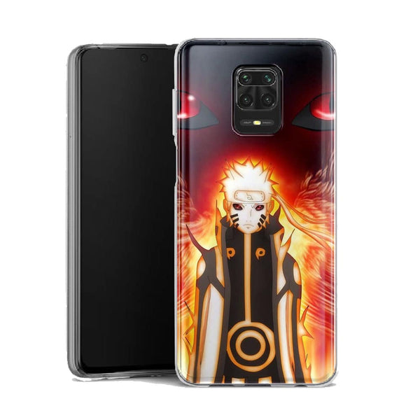 Coque Xiaomi Note 9 Naruto Kyubi mode kyubi