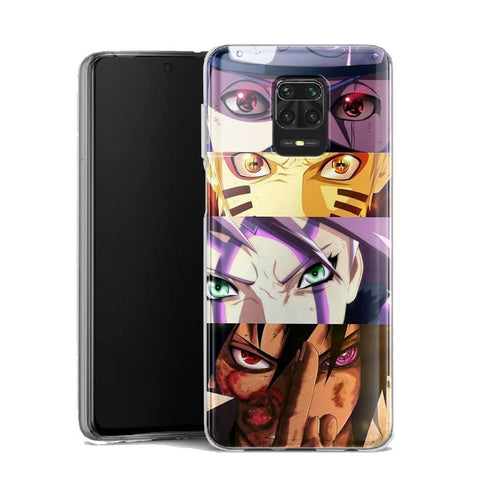Coque Xiaomi Note 9 Naruto Regards