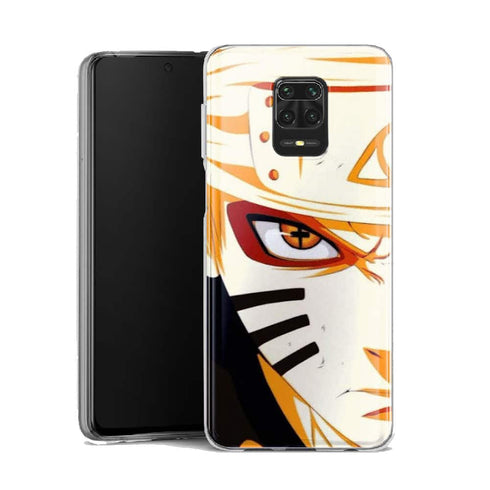 Coque Xiaomi Note 9 Naruto Transformation