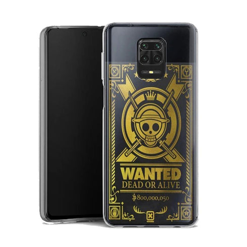 Coque Xiaomi Redmi Note 9, Note 9 Pro Motif Manga, dessin Animé
