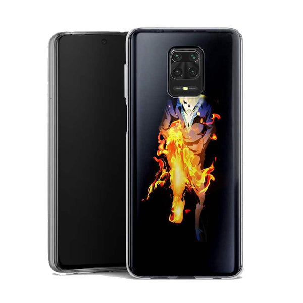 Coque Xiaomi Note 9 One Piece Sanji Jambe En Feu