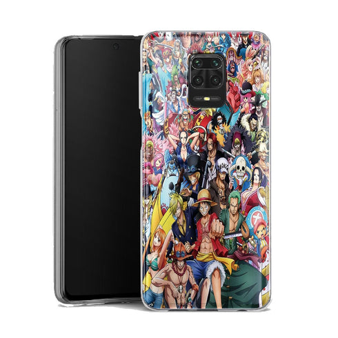 Coque Xiaomi Note 9 One Piece Affiche - XIAOMI REDMI NOTE 9