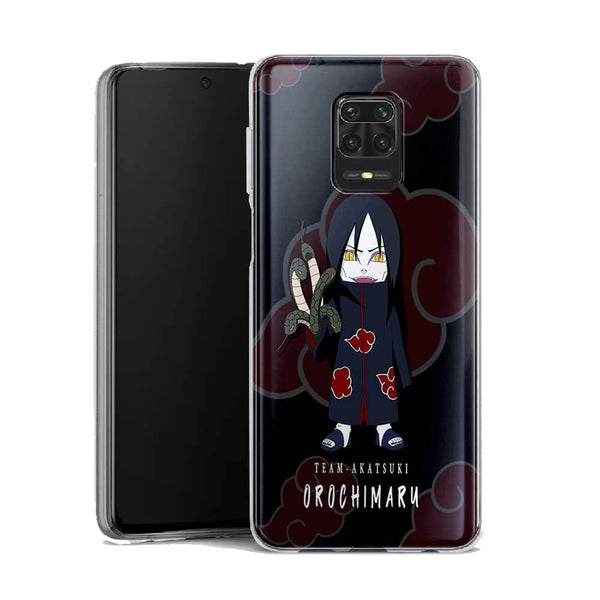 Coque Xiaomi Redmi Note 9, Note 9 Pro Motif Manga, dessin Animé