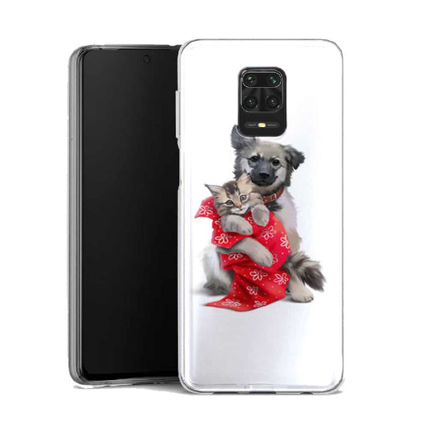 Coque Xiaomi Note 9 Pluffy Cat - XIAOMI REDMI NOTE 9 PRO