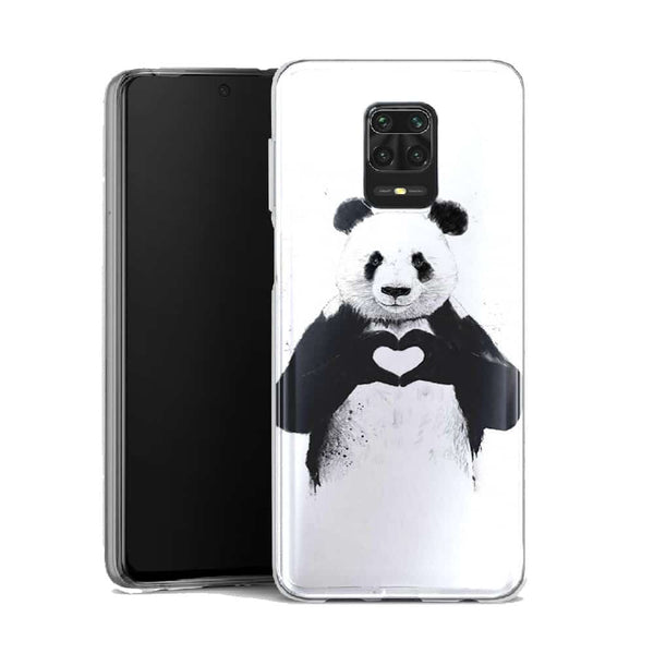 Coque Xiaomi Redmi Note 9, Note 9 pro Motif Animaux, Animal