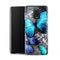 Coque Xiaomi Note 9 Papillon Turquoise