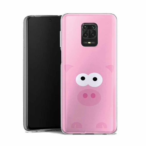Coque Xiaomi Note 9 Pig Rosy