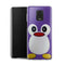 Coque Xiaomi Note 9 Pingouin Violet