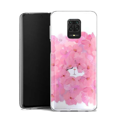 Coque Xiaomi Note 9 Pinky Cat