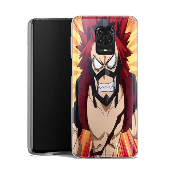 Coque Xiaomi Note 9 Red Riot