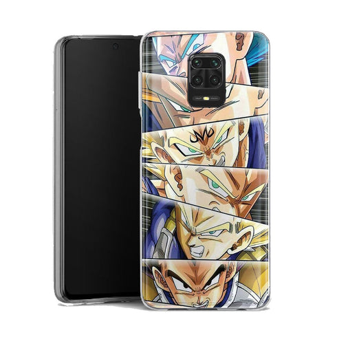Coque Xiaomi Note 9 Regard Vegeta