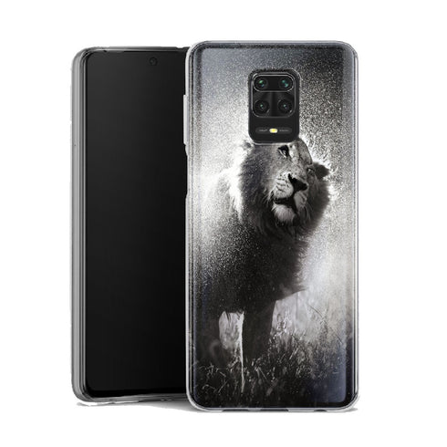 Coque Xiaomi Note 9 Roi Lion