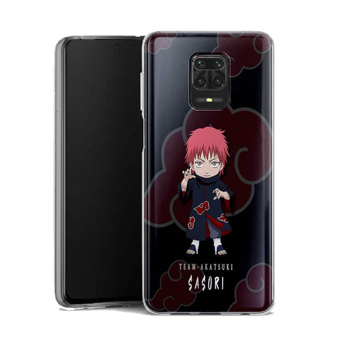 Coque Xiaomi Redmi Note 9, Note 9 Pro Motif Manga, dessin Animé