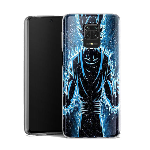 Coque Xiaomi Note 9 Goku Electrique