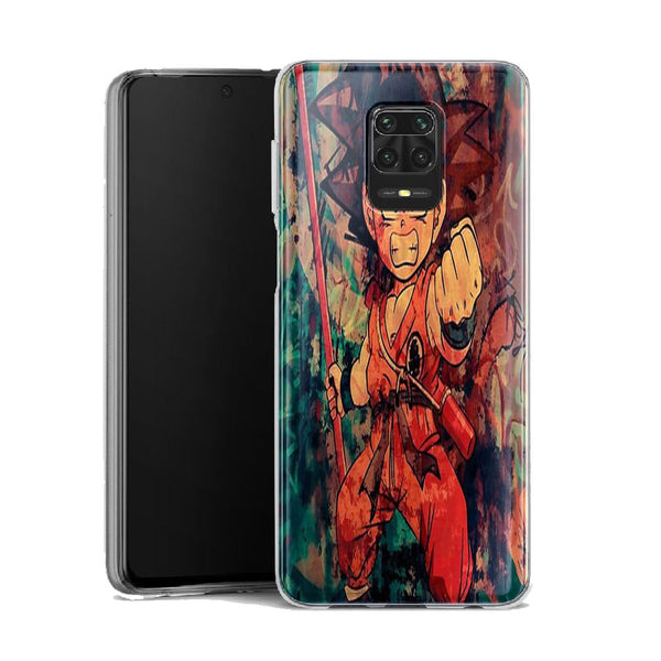 Coque Xiaomi Note 9 Sangoku Enfant