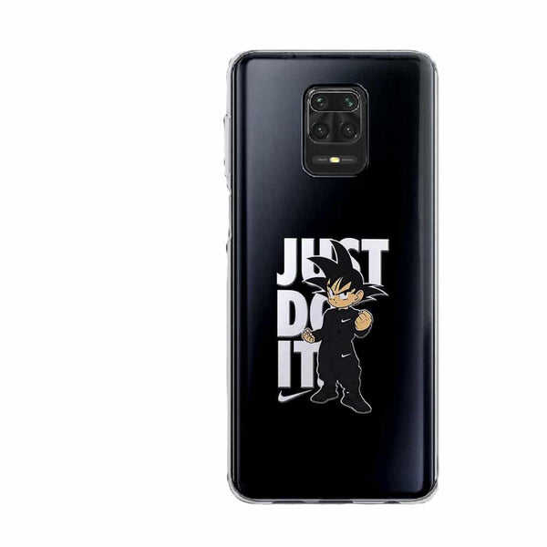 Coque Xiaomi Redmi Note 9 Sangoku Nike | Motif Manga, Housse en Silicone