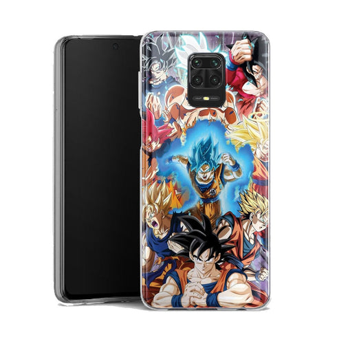 Coque Xiaomi Redmi Note 9, Note 9 Pro Motif Manga, dessin Animé