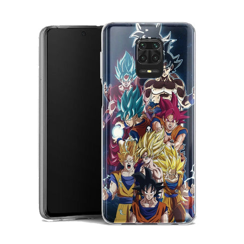Coque Xiaomi Redmi Note 9, Note 9 Pro Motif Manga, dessin Animé