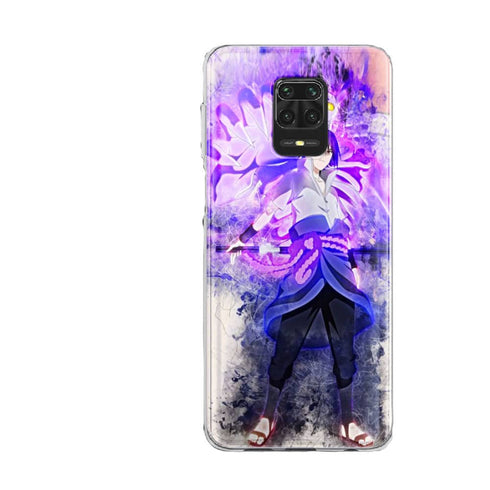 Coque Xiaomi Redmi Note 9 Sasuke Armure Susanoo
