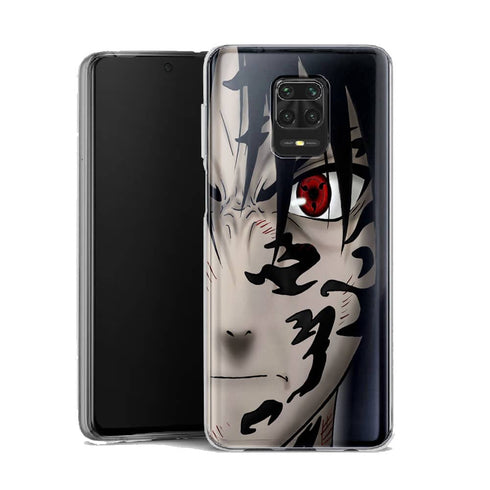 Coque Xiaomi Note 9 Sasuke Sharingan