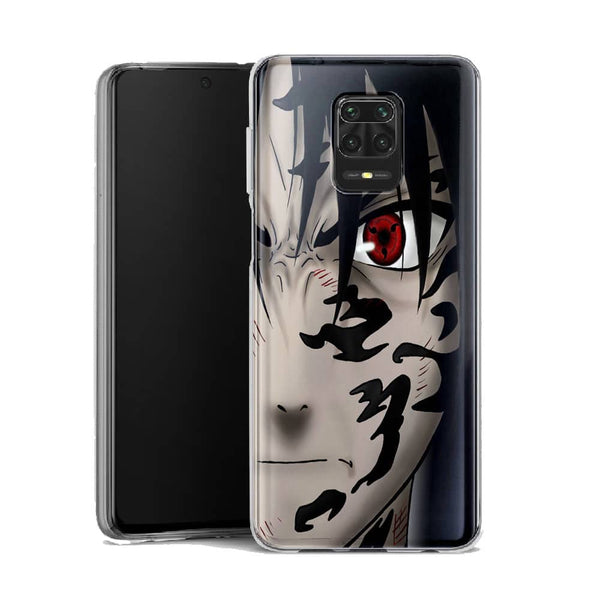 Coque Xiaomi Note 9 Sasuke Sharingan