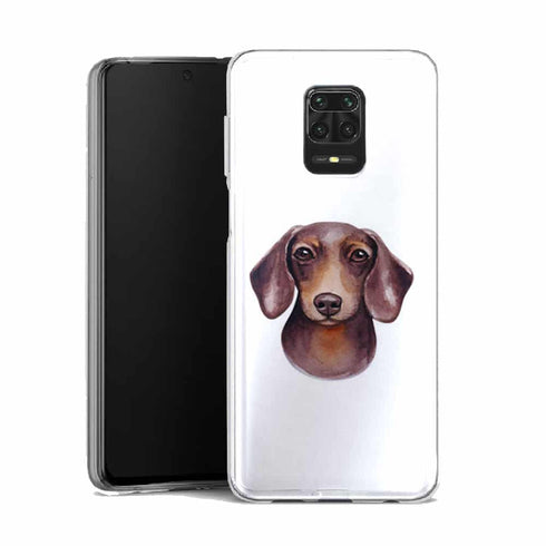Coque Xiaomi Note 9 Smoothie Teckel