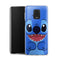 Coque Xiaomi Note 9 Stitch Blue