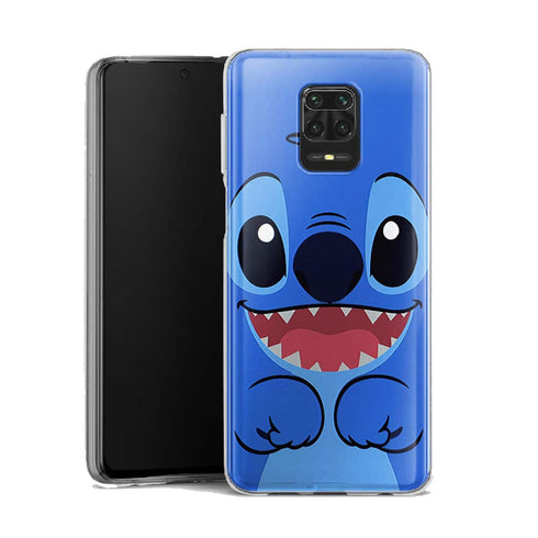 Coque Xiaomi Note 9 Stitch Blue