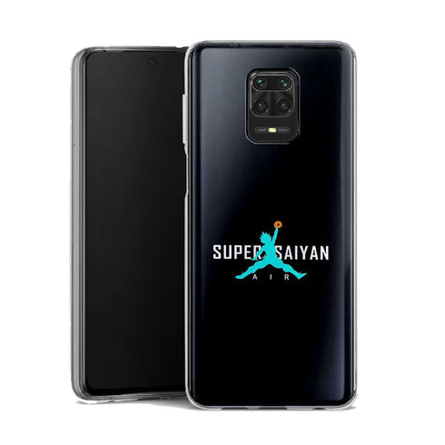 Coque Xiaomi Note 9 Super Sayian Air