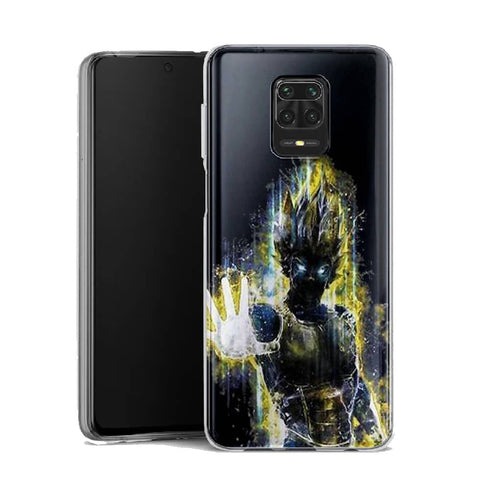 Coque Xiaomi Note 9 Super Vegeta - XIAOMI REDMI NOTE 9