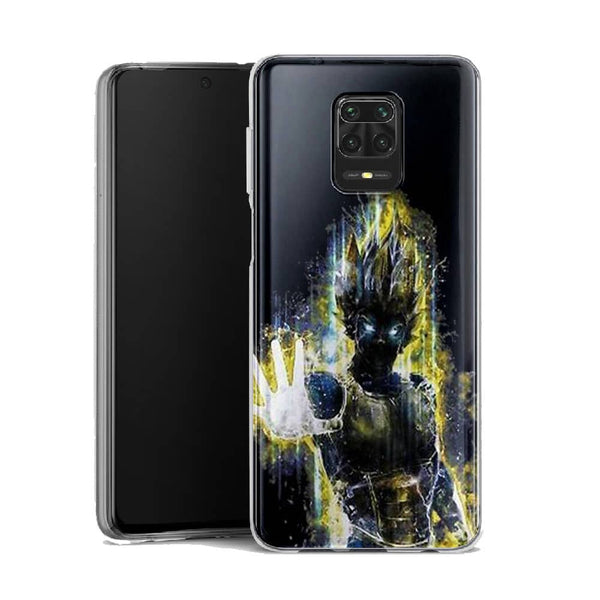 Coque Xiaomi Note 9 Super Vegeta - XIAOMI REDMI NOTE 9