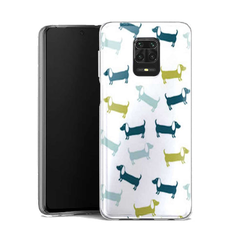 Coque Xiaomi Note 9 Teckel Folies