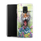 Coque Xiaomi Note 9 Tiger Flowers