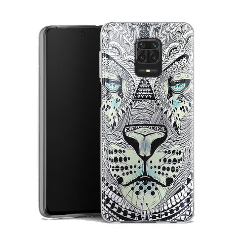 Coque Xiaomi Note 9 Tigre Azteque