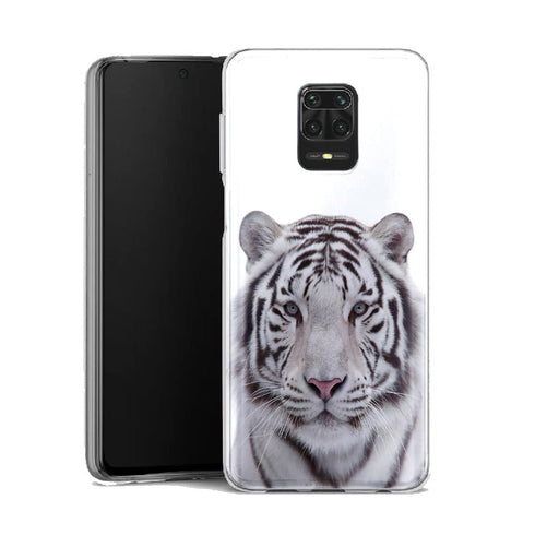 Coque Xiaomi Note 9 Tigre Bleu Aztec - MaCoquePerso
