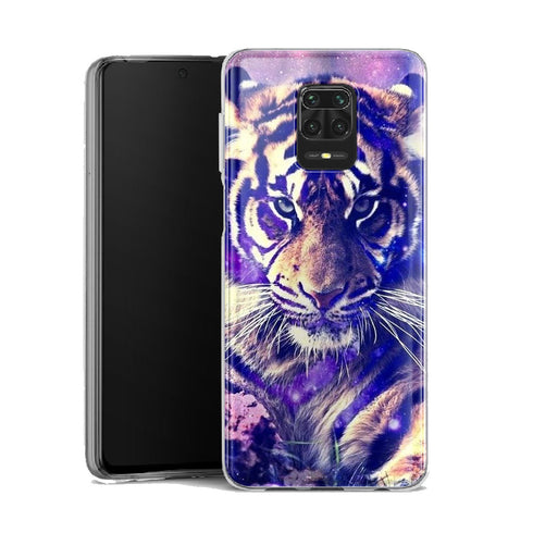 Coque Xiaomi Note 9 Tigre Bleu de Russie