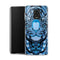 Coque Xiaomi Note 9 Tigre Bleu Aztec