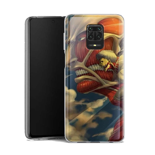 Coque Xiaomi Redmi Note 9, Note 9 Pro Motif Manga, dessin Animé