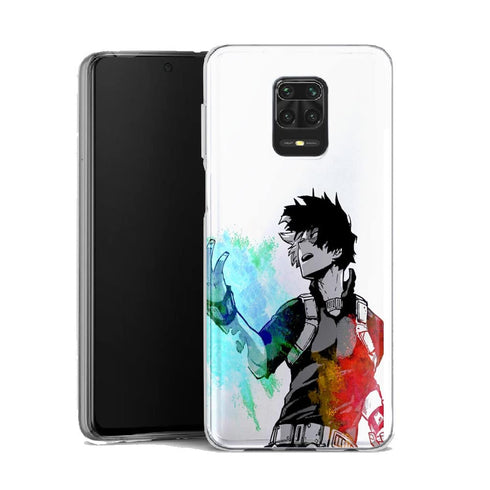 Coque Xiaomi Note 9 Todoroki