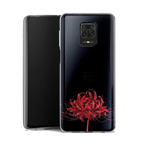 Coque Xiaomi Note 9 Tokyo Ghoul flower