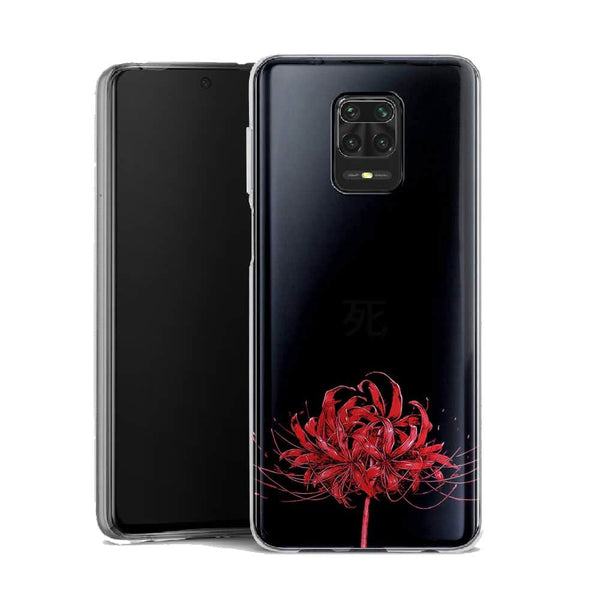 Coque Xiaomi Note 9 Tokyo Ghoul flower