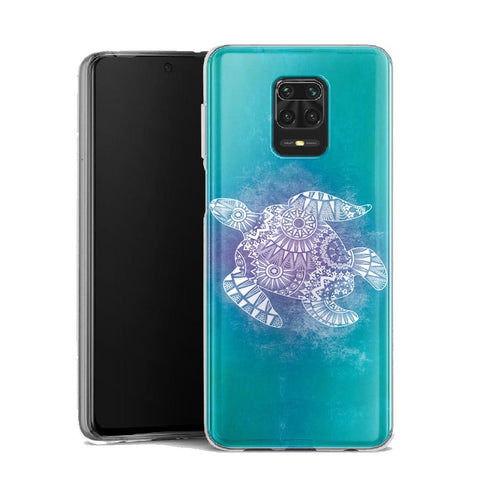 Coque Xiaomi Note 9 Tortue Mandala