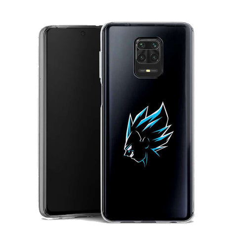 Coque Xiaomi Note 9 Vegeta Blue