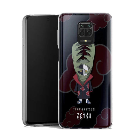 Coque Xiaomi Redmi Note 9, Note 9 Pro Motif Manga, dessin Animé