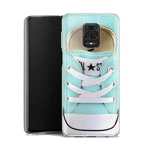 Coque Xiaomi Note 9 All Star Basket Shoes Tiffany