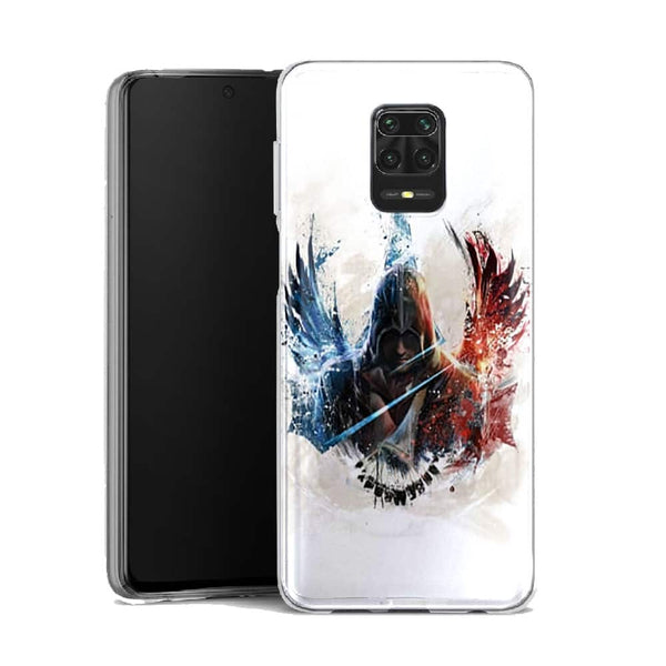Coque Xiaomi Redmi Note 9, Note 9 pro Motif jeux Video