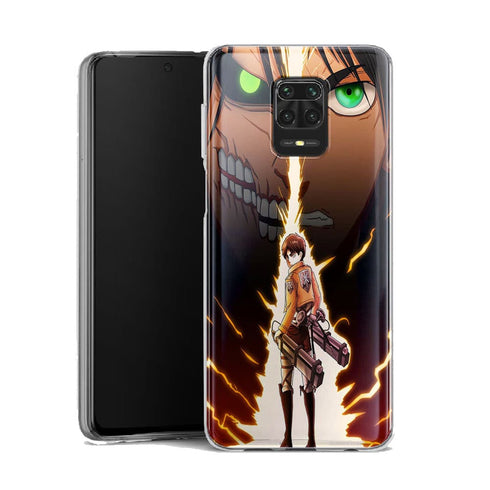 Coque Xiaomi Note 9 Attaque des Titans